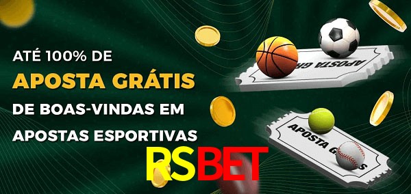 RSBET Ate 100% de Aposta Gratis