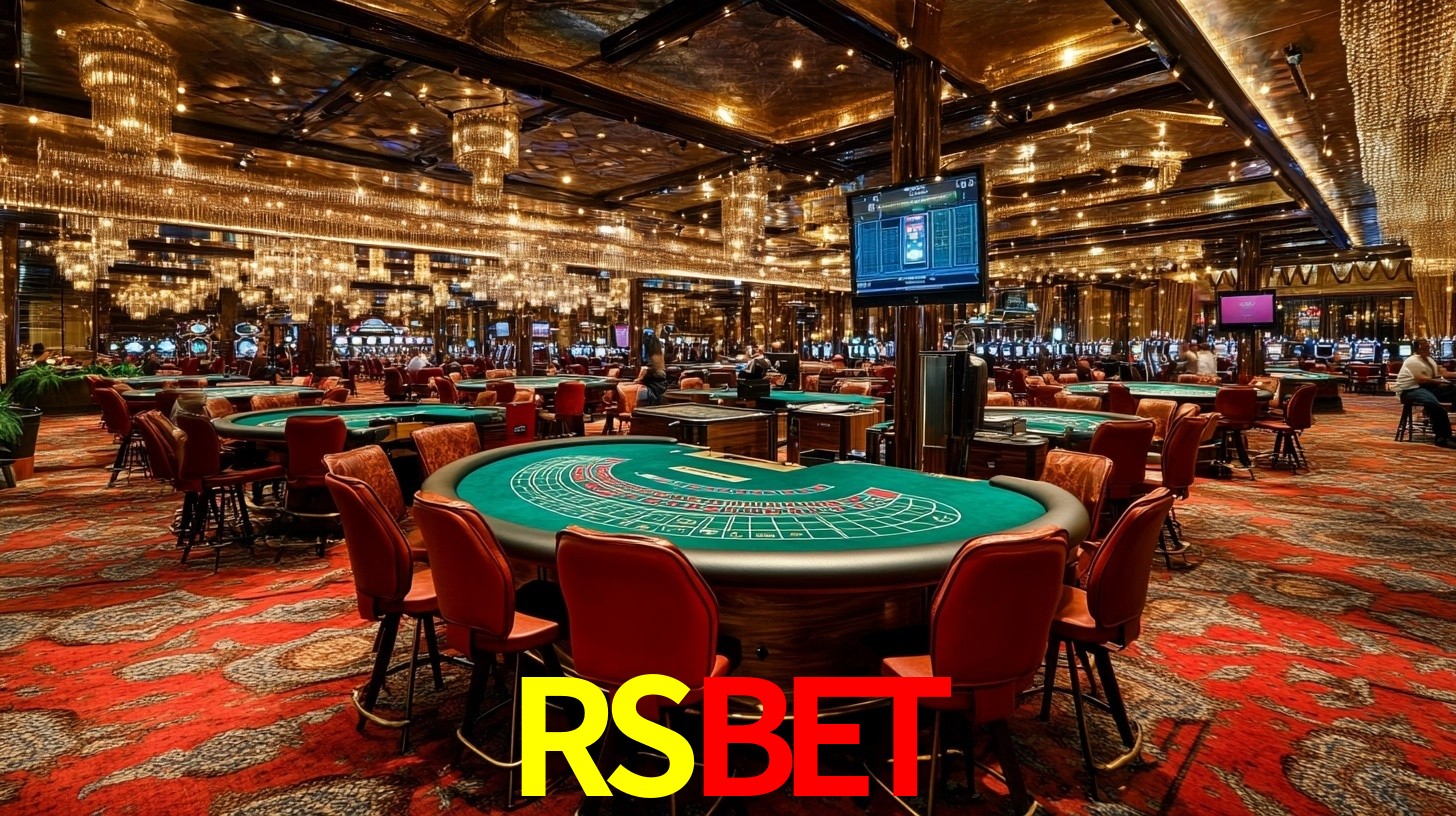 RSBET: Seu Cassino Premiado com Pagamentos Rápidos