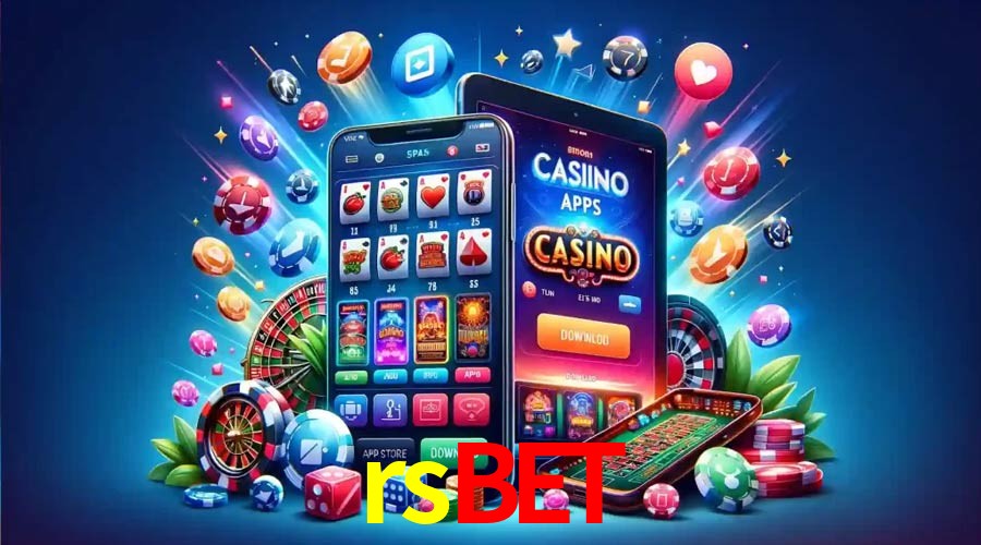 APP oficial da rsbet para mobile